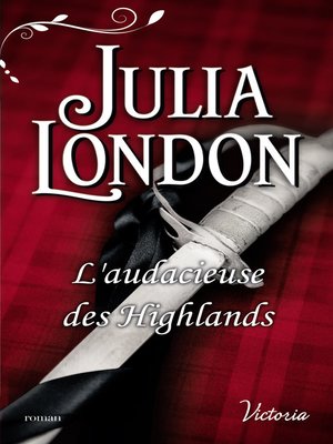 cover image of L'audacieuse des Highlands